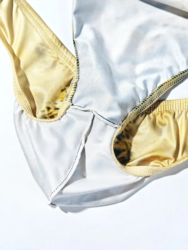 Men Bikini Briefs Sexy Underwear Gay Panties Comfortable Penis Pouch Slip Hombre Cuecas Male Underpants Polyeste Mesh Quick Dry — image 9