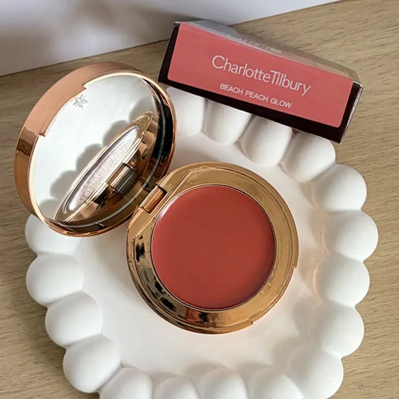 Charlotte CT Lip & Cheek Blush Balm Blush Stick Matte Concealer Υγρό Εύκολη Ανάμειξη για Σετ Μακιγιάζ Tilbury με ομοιόμορφο φινίρισμα — image 9
