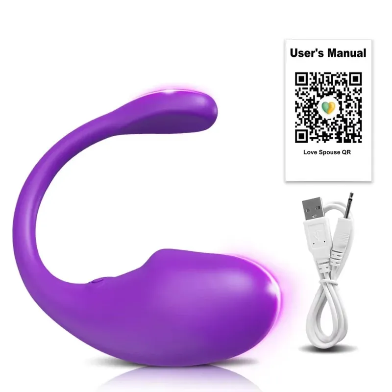 APP Control Vibrating Love Egg for Women Wearable Panties Vibrator Vagina Clitoris Stimulator Interaction Sex Toy for Couples