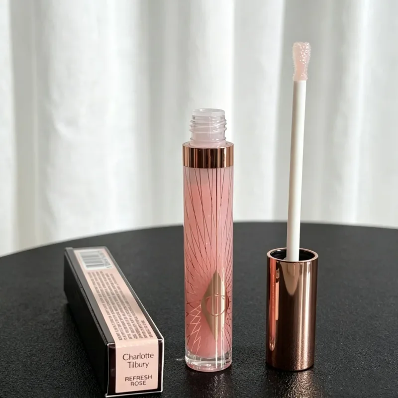 שרלוט טילבורי כרית חדשה לדבר ביג שפתיים Plumpgasm Lip Cheat קולגן שפתיים אמבטיה CT Lipliner איפור שפתון לחות ליפ גלוס — image 19