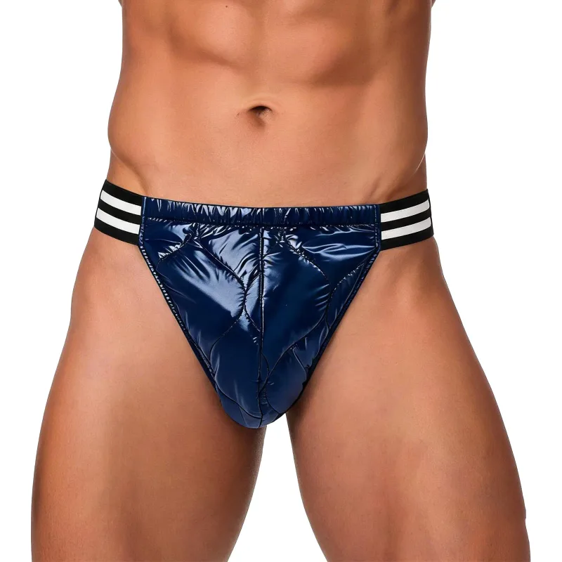 Men Special Needs Adaptive Underwear Warm Padded Briefs Leak-proof Washable Diaper Cover for Elderly Alzheimer Bedridden Patient — image 4