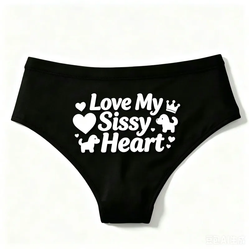 Femboy Sissy Queen Of Spades Cuckold Gay BBC Cotton Underwear Lingeries For Women Girl Briefs Female Underwear Ladies Underpants