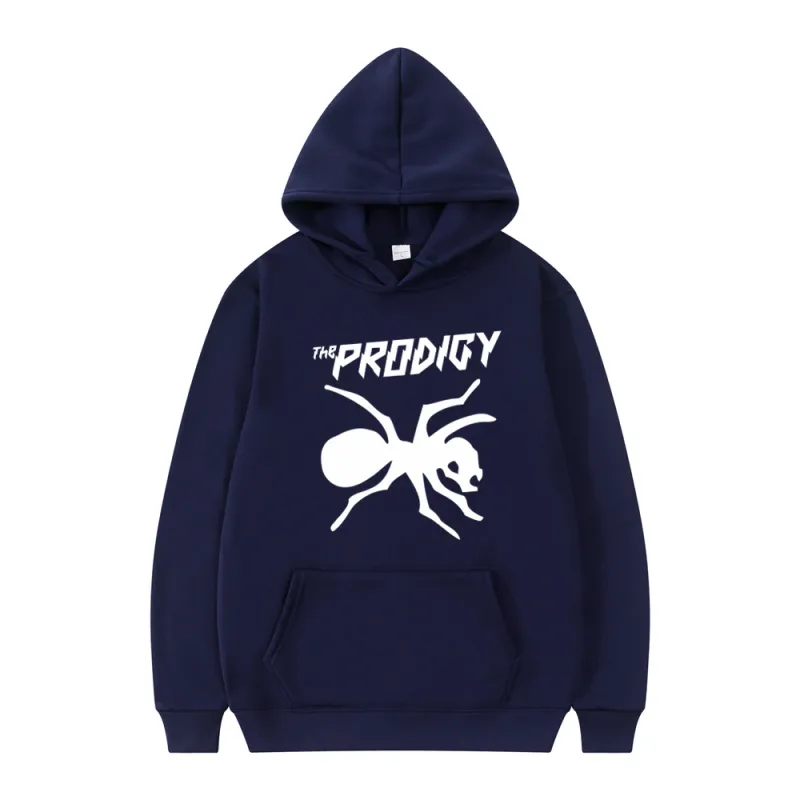 The Prodigy Sweatshirt Men Cool Pullover Winter Autumn The Prodigy Music Rock Band Hoodies Man Streetwear — image 27