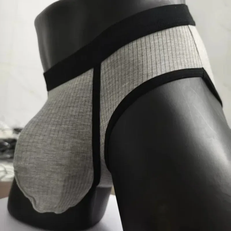 Napaka-sexy ng Panlalaking Brief na may Malaking bulsa. Large-space Sports Underwear for Men 3256810183240378 — image 17