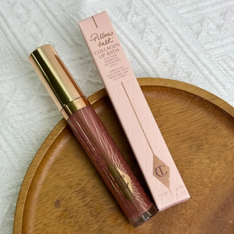 שרלוט טילבורי כרית חדשה לדבר ביג שפתיים Plumpgasm Lip Cheat קולגן שפתיים אמבטיה CT Lipliner איפור שפתון לחות ליפ גלוס — image 20