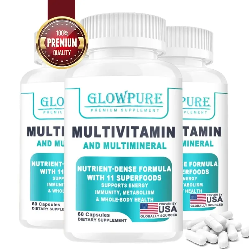 Organic Multivitamin nőknek – Teljes értékű táplálék B-komplex C D3- és K2-vitaminnal a stresszes immunitású hajbőrre és körmökre — image 2