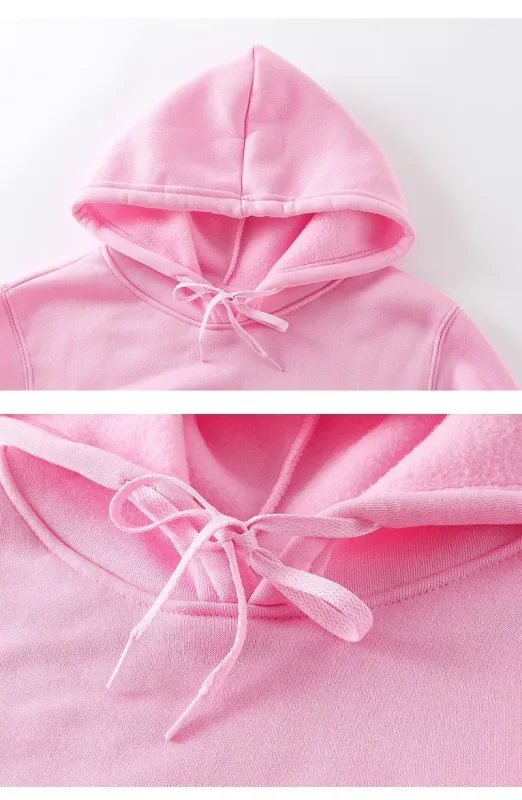 Sweter Bulu Pria Hoodie Fanta Anime Retro Esensial Besar Kasual Pakaian Jalanan Pola Wanita Kaus Kasual Fashion — image 7