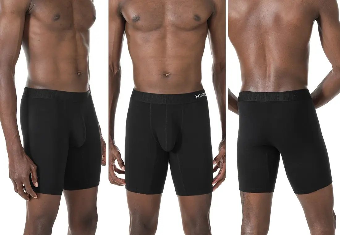 2023 New Style Cotton Boxer Long Leg Underwear For Man Shorts Big Size And Panties Homme Luxury Brand Cuecas Boxerhomme — image 1