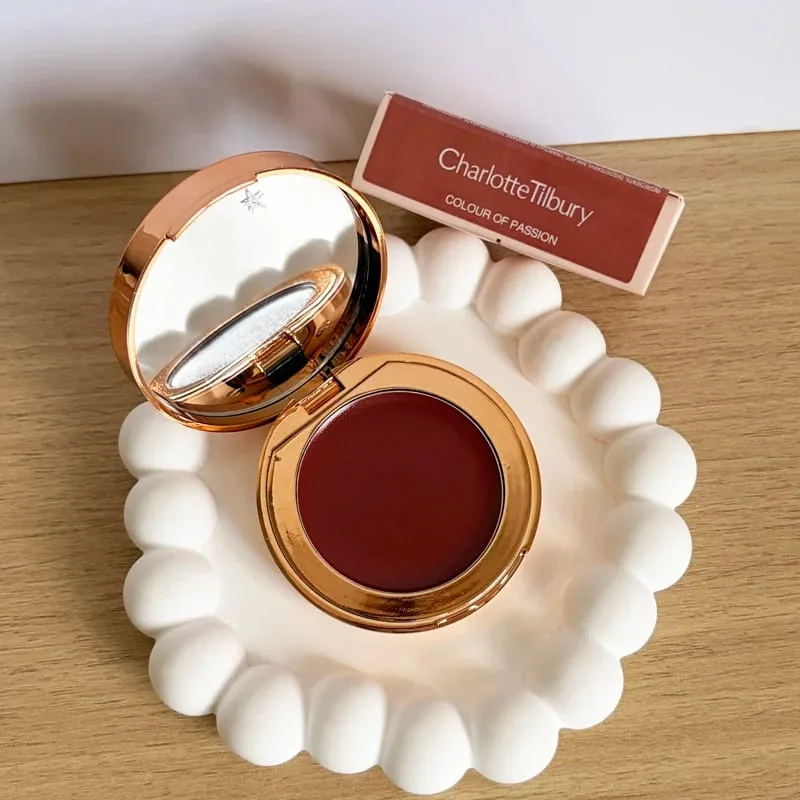 Charlotte CT Lip & Cheek Blush Balm Blush Stick Matte Concealer Υγρό Εύκολη Ανάμειξη για Σετ Μακιγιάζ Tilbury με ομοιόμορφο φινίρισμα — image 8