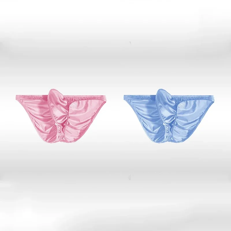 Japanese Men's Underwear Low Rise Tight-Fitting High Waisted Baggy Triangle Briefs Narrow Edges Small Triangles For Adults — image 38