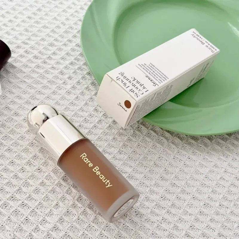 Rare Beauty Light Silky Touch innovatív kiemelő vízálló hosszan tartó szájfény folyékony kontúr smink kozmetikai ajándék