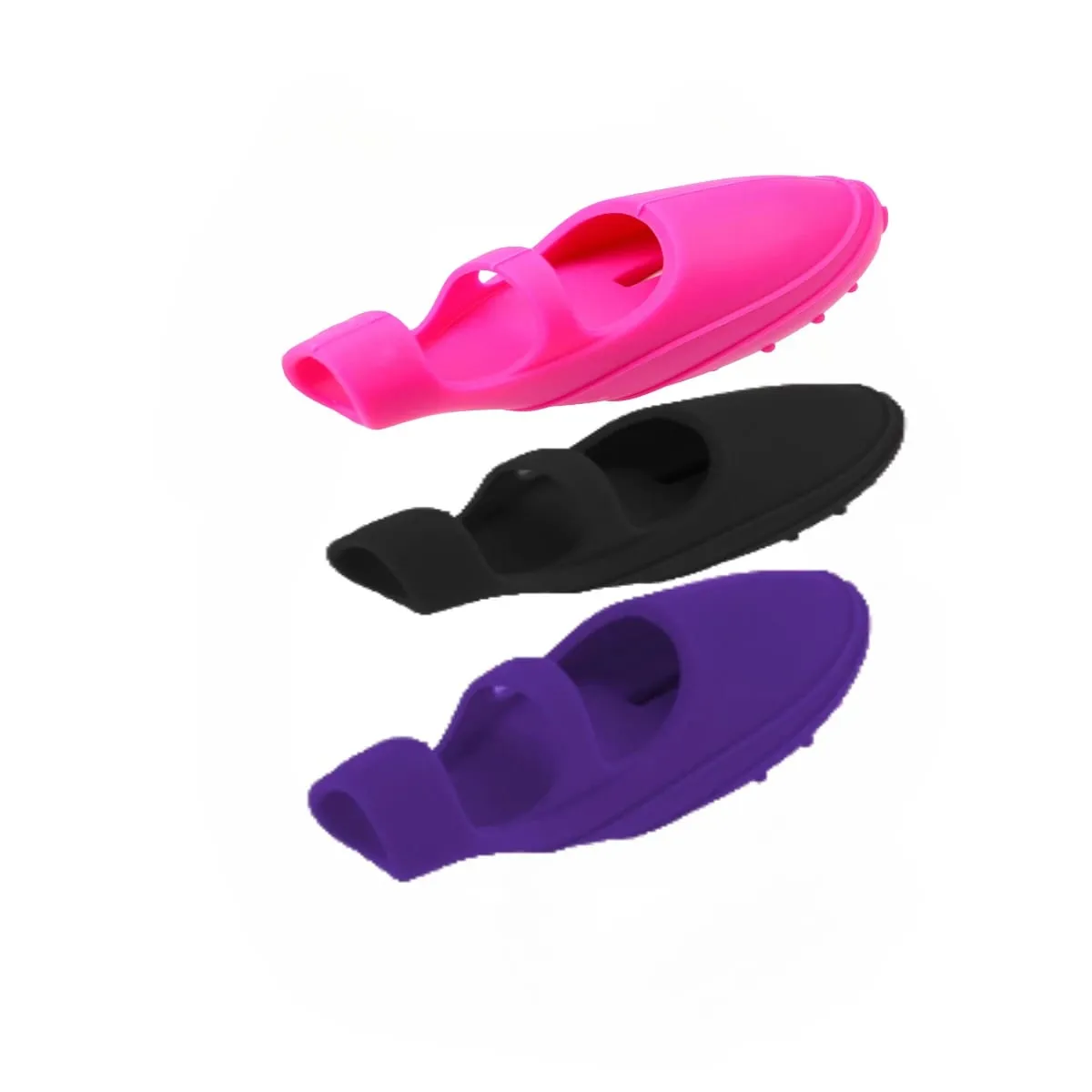G-point Vibrating Finger Cover Portable Silicone Vibrator Waterproof Finger Vibrator Masturbator Adult Sex Toy for Women — image 4