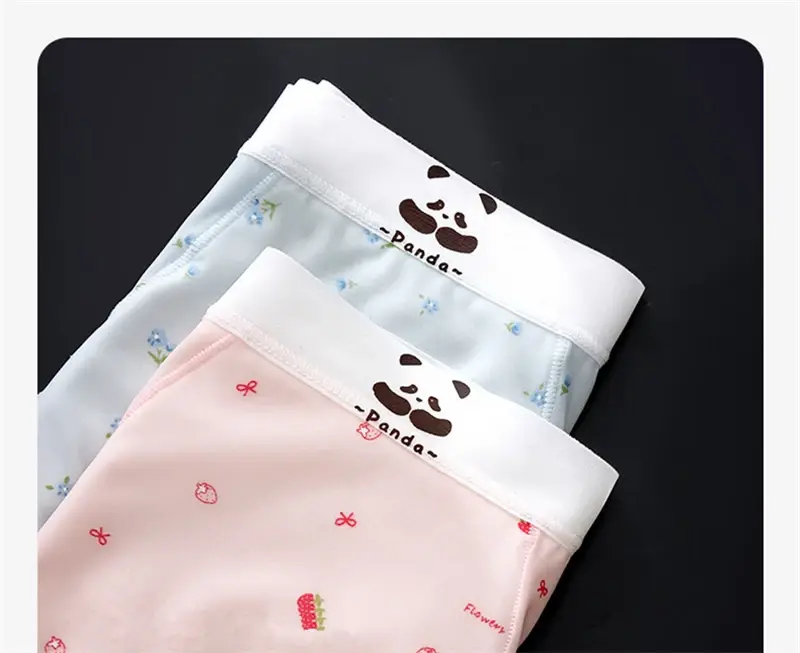 Nova sensação nua roupa interior masculina impressa sissy cuecas masculino seda gelo sexys toy men cueca fina sem costura calzoncillos hombre — image 12