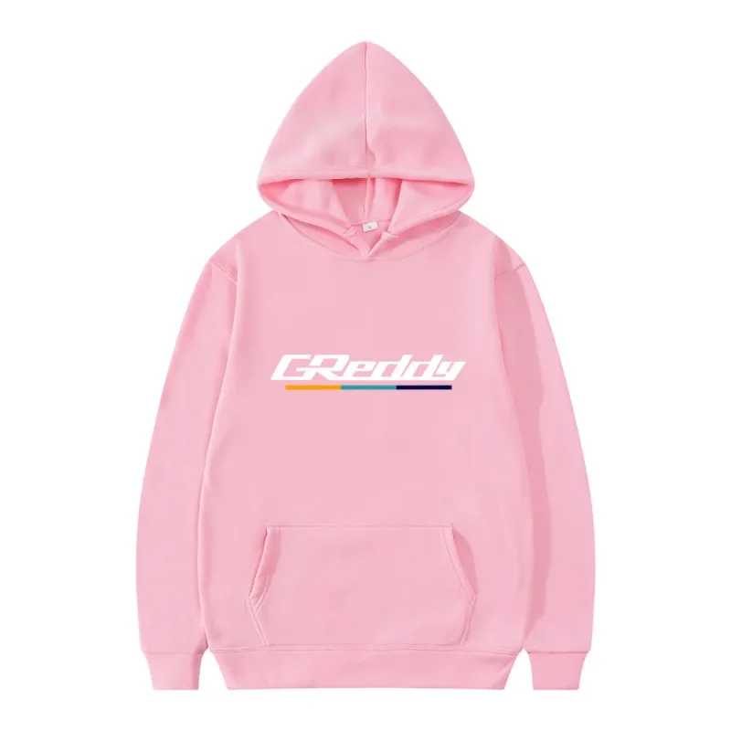 GReddy Turbo Systems Sweatshirt Tops Men Cool GReddy Hoodies Pullover Streetwear