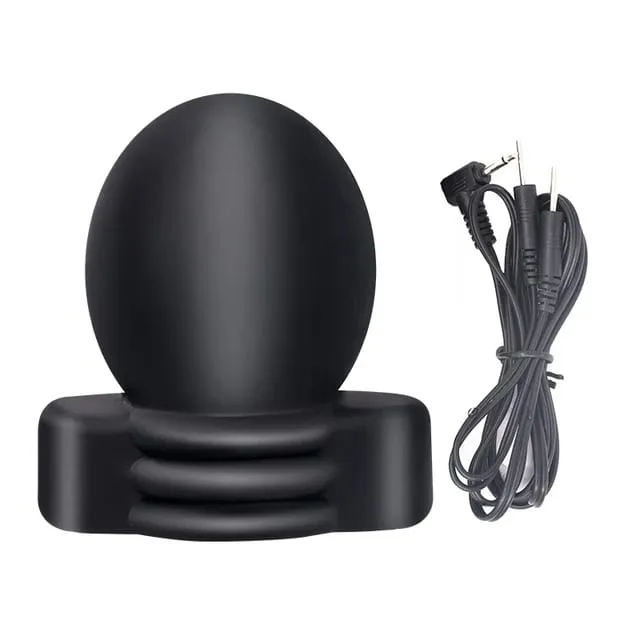 Electric Shock Penis Ring Penis Electro Stimulation Massage Cock Rings Medical Themed Toys For Men Adult Sex Product Accessories