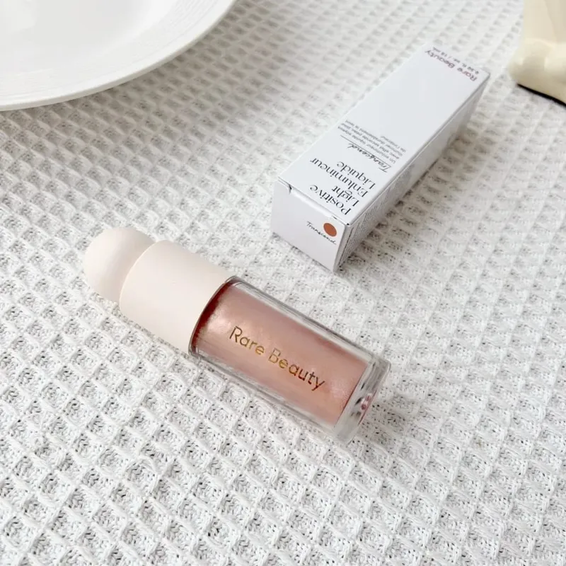 Rare Beauty Light Silky Touch innovatív kiemelő vízálló hosszan tartó szájfény folyékony kontúr smink kozmetikai ajándék
