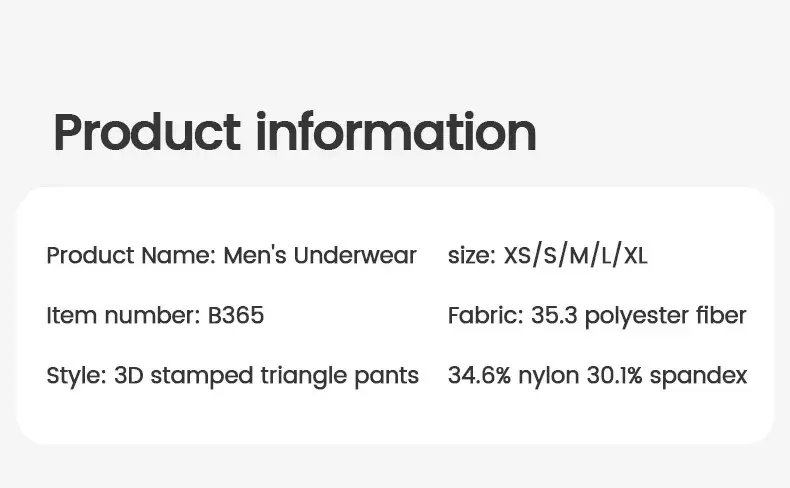 Men's ice silk seamless underwear 3D punch mold triangular underpants summer thin bottom pants Men's sports shorts