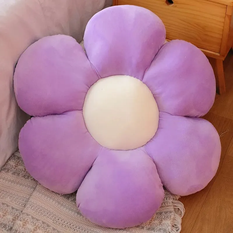 Coussin boule nordique de couleur unie, fleur en peluche, oreiller pour canapé, taille, bureau, jouet pour enfant, cadeaux, décoration de la maison, nouvelle collection — image 34
