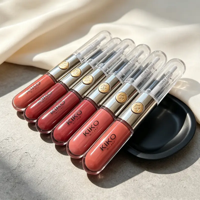 Milano Unlimited Double Touch Liquid Lipstick Lightweight High Pigment Non Sticky Creamy Texture Long Wear Comfort Makeup — image 2