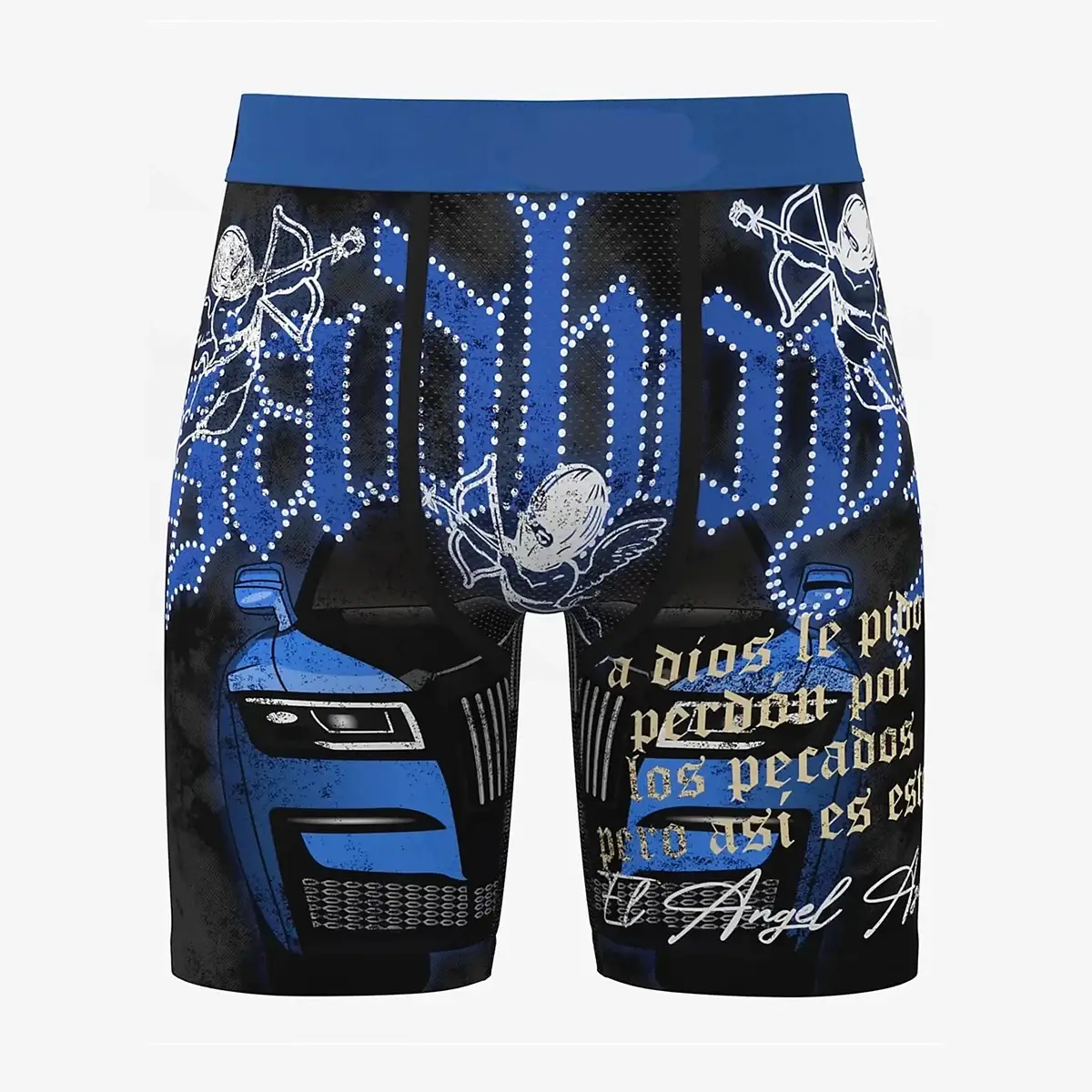 Runtz PSD Logo Men's Boxer Briefs High Quality Fast Dry Breathable Dollar Printed Designer Draws Skin-friendly Underwear for Man — image 3