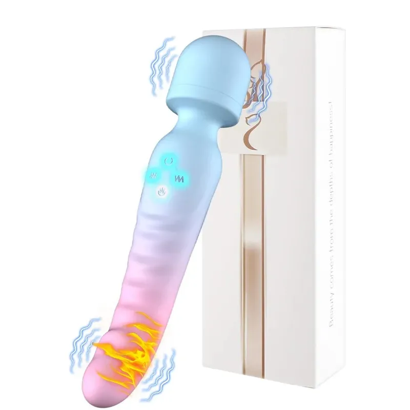 3 ΣΕ 1 Λειτουργία Dildos Vibrator AV Machine Magic love Wand Clitoris G Spot Stimulator Γυναικείο μασάζ κόλπου Γυναίκα Ενήλικες σεξουαλικά παιχνίδια 18