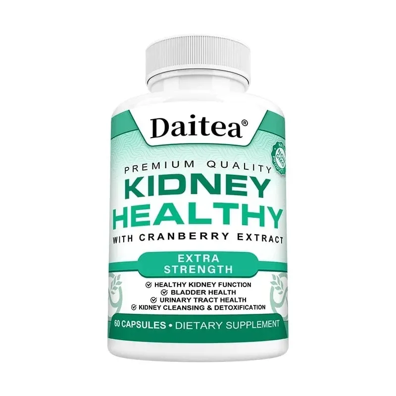 Kidney Support Capsules Kidney Cleanse & Detox Formula with Cranberry & Herbal Extracts Support Urinary Tract & Bladder Health — image 8