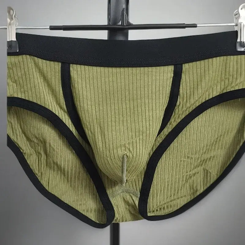 Men's briefs with fashionable and sexy underpants and large pockets — image 4
