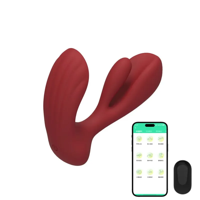 Wearable G Spot Vibrator for Women APP Τηλεχειριστήριο 10 Δόνηση 3 Τρόποι περιστροφής Κλειτορική διέγερση Γυναικείο σεξουαλικό παιχνίδι οργασμού — image 8