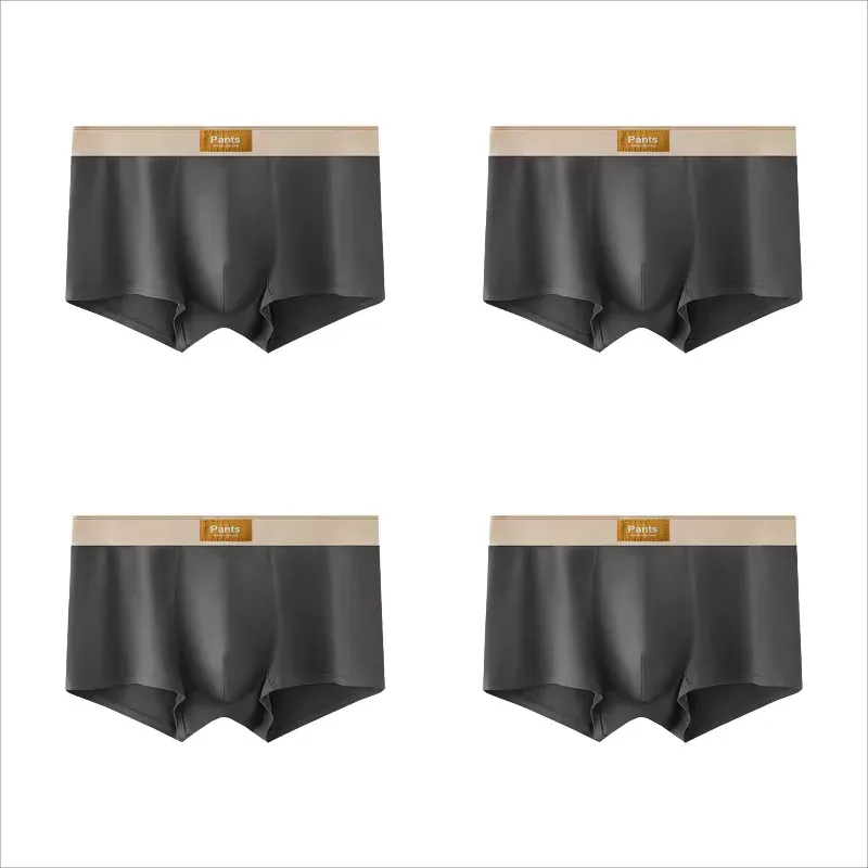 남성 속옷 코튼 BoxerShorts Hombre 팬티 남자 통기성 속옷 섹시한 스포츠 컴포트 남성 복서 대형 L-7XL — image 31