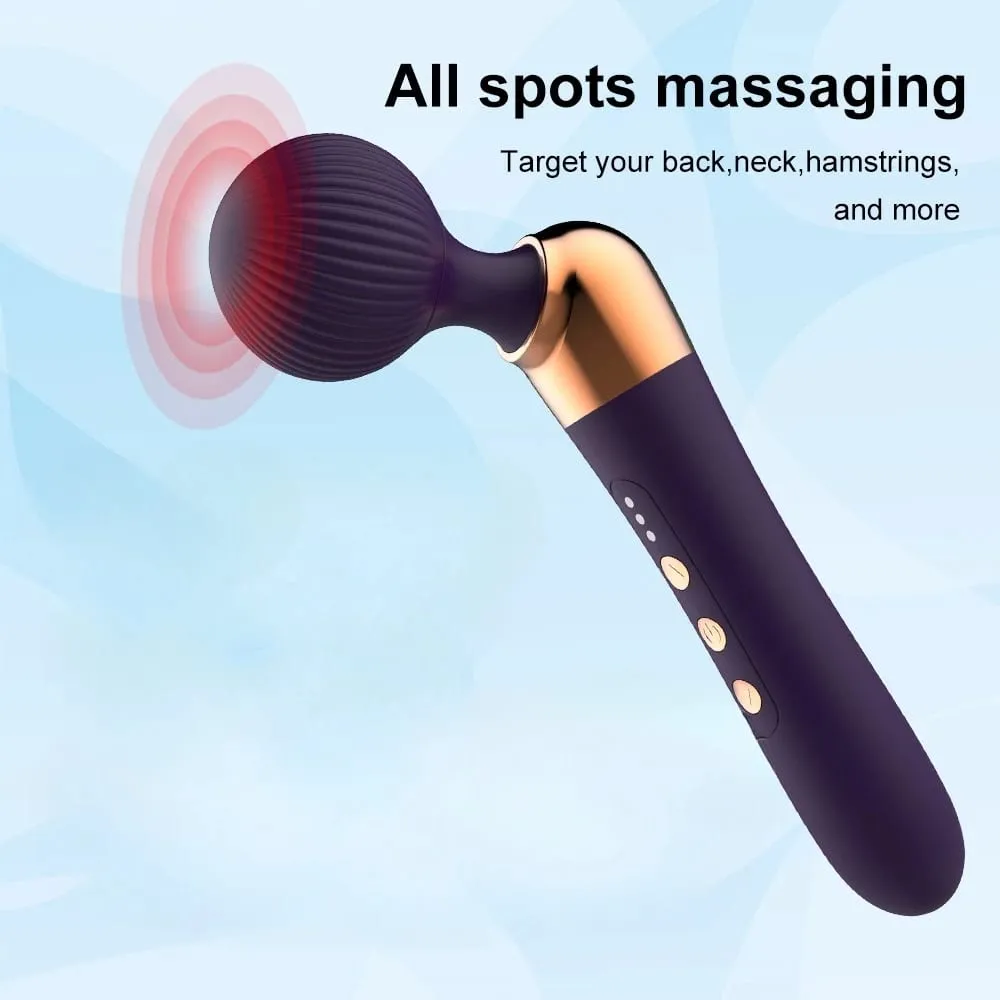 Powerful Vibrator 20 Speeds Clitoris G-Spot Stimulation AV Wand Stick Massager Dildo Masturbator Erotic Sex Toys for Adults 18 — image 4