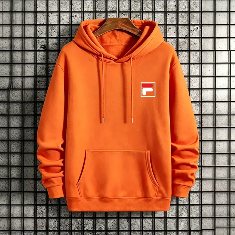 Moda masculina moletom com capuz outono inverno diário casual esportivo jogging hoodies masculino casa conforto ao ar livre quente pulôver — image 6