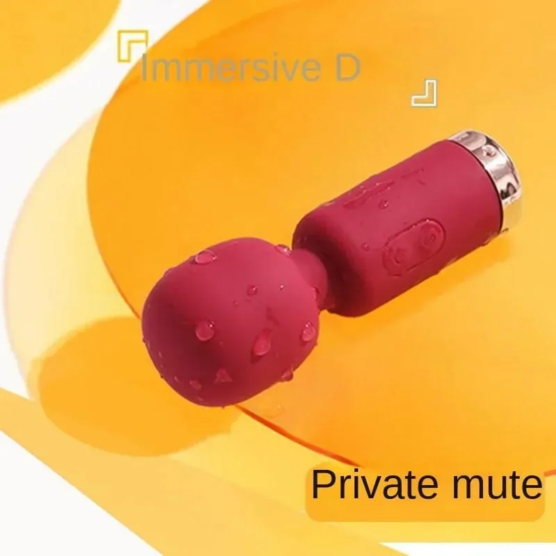 Mini AV Vibrator G Spot Vibration Δόνηση κόλπου πρωκτού κλειτορίδας Δονητής Dildo Δονητής σεξ ενηλίκων Παιχνίδια για γυναίκες Σεξ αυνανισμού — image 5
