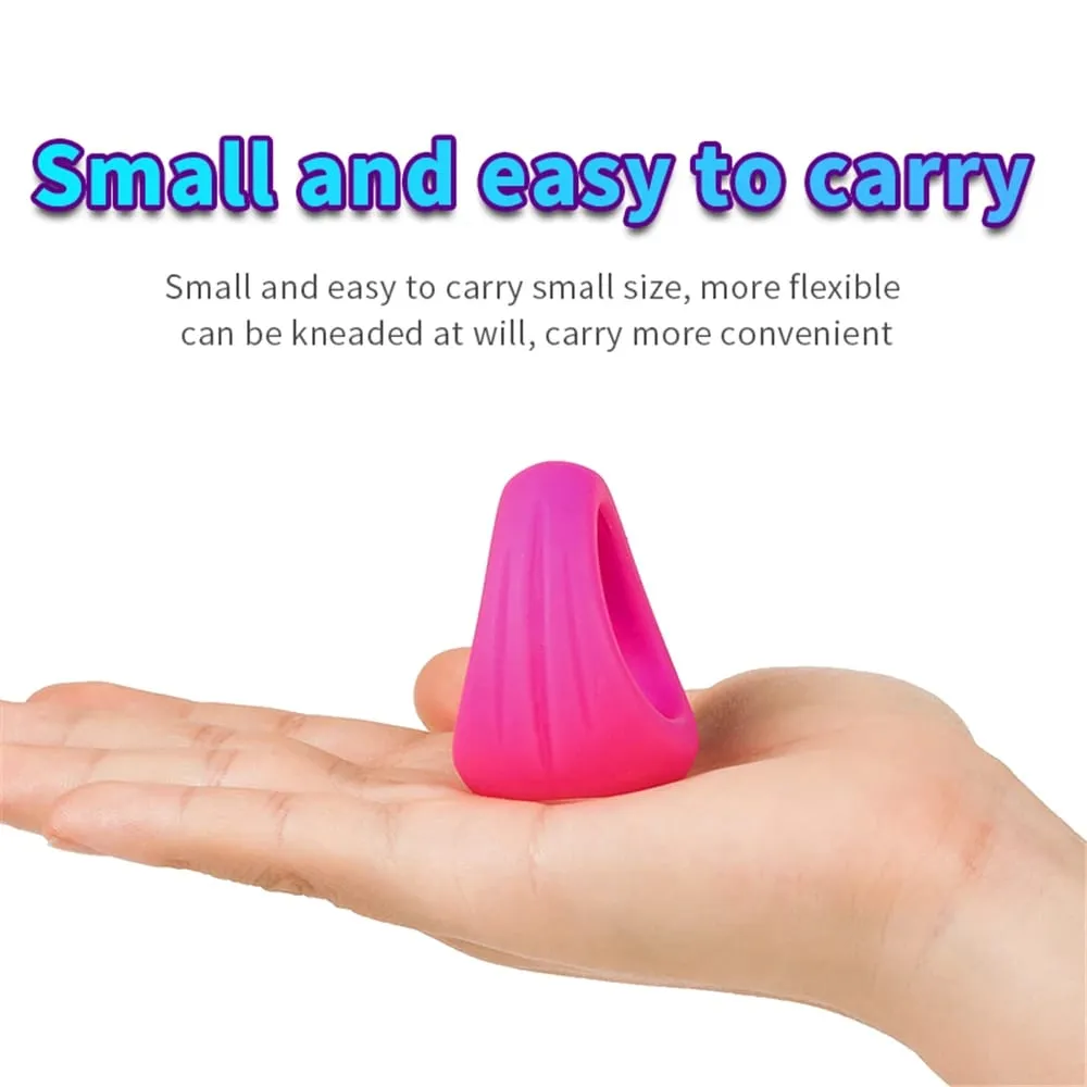 Men Penis Ring Silicone Cock Rings Male Lock Ejaculation Scrotal Ball Stretcher anillo hombre Cockring Sex Toys For Men — image 4