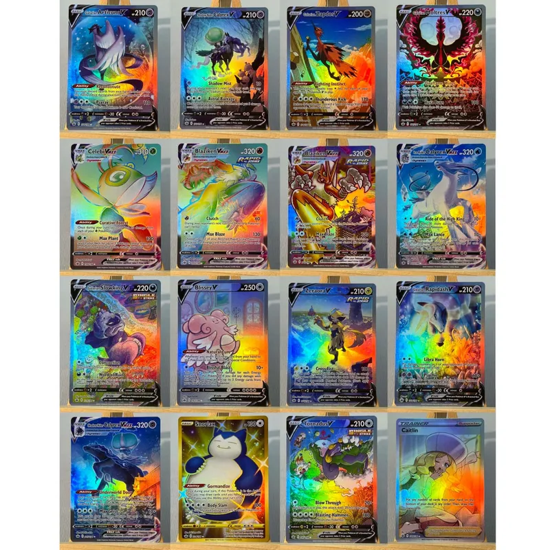 MEW PTCG13-003 Tcg proxy PKM Cards Charizard ex Bulbasaur Charmeleon Rare Collection Battle Toys Δώρα για χόμπι στο σπίτι