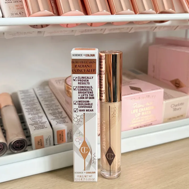 Charlotte CT Lip & Cheek Blush Balm Blush Stick Matte Concealer Υγρό Εύκολη Ανάμειξη για Σετ Μακιγιάζ Tilbury με ομοιόμορφο φινίρισμα — image 18