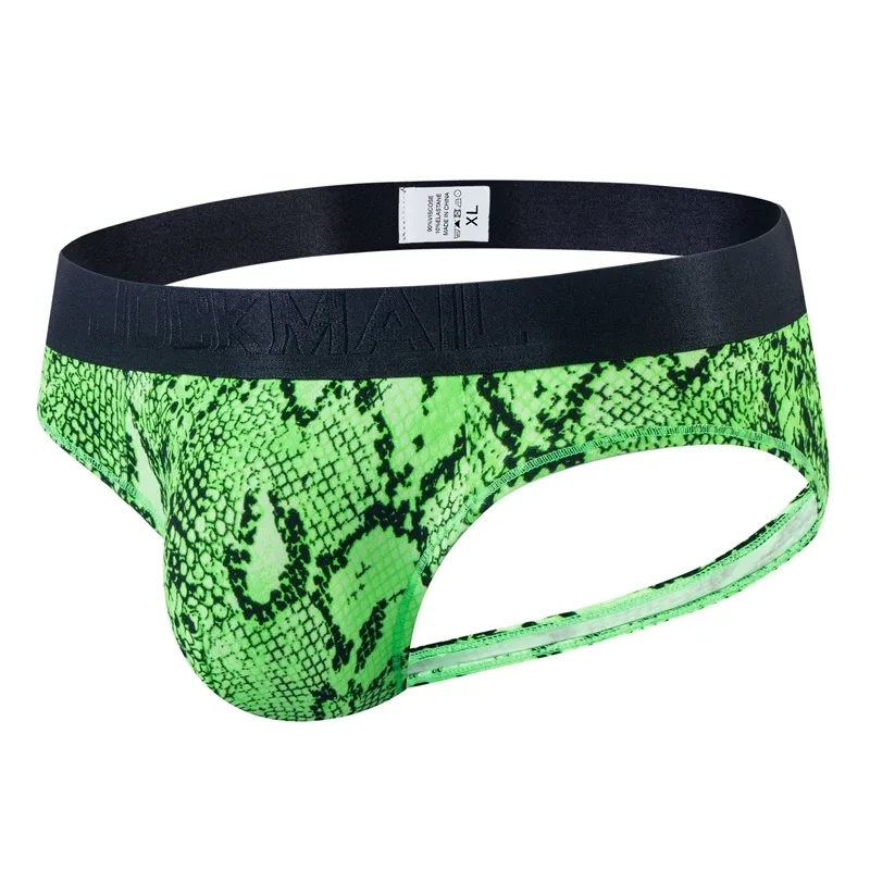 Leopard Print Jockstrap Sexy Brief Panlalaking Bikini Underwear Slip Hombre Calzoncillos Hombre Kinckers Panlalaki Briefs Cuecas Gay — image 5