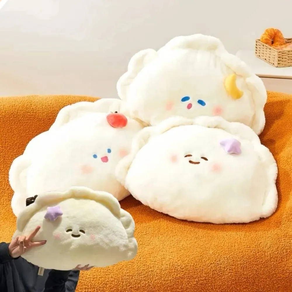 Χαριτωμένο βελούδινο μαξιλάρι 50cm Cartoon Moon Dumpling Doll Stars Apple Cloud Doll Υπέροχο δώρο — image 2