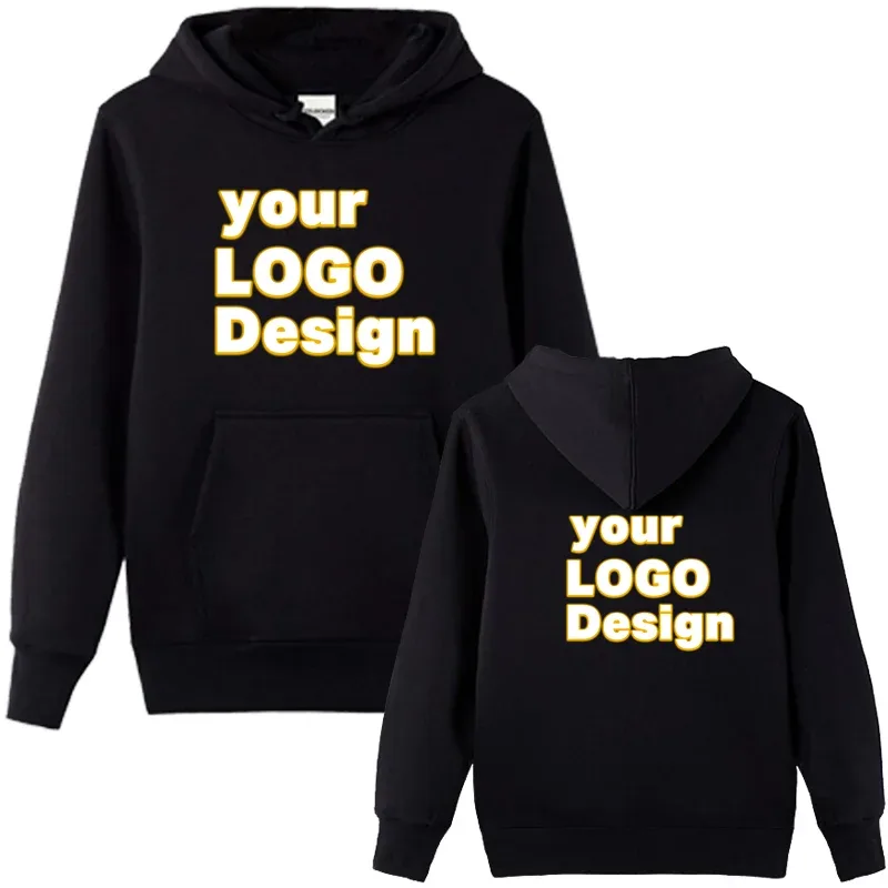 Hoodies personalizados diy texto logotipo imagem impressão de alta qualidade moletom personalizado esporte casual moletom personalizado presente natal — image 5