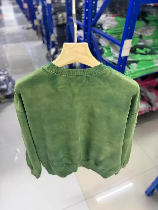 2026 Washed Crewneck Satoshi Nakamoto Hoodies Men Woman Vintage Fashion Streetwear Damaged Hole Old Sweatshirts Pullover — image 6