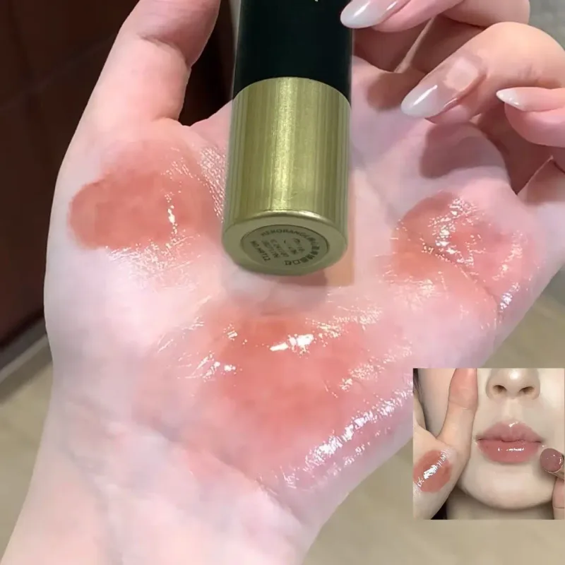 Herorange Mirror Lip Gloss 24ωρο αδιάβροχο κραγιόν μακράς διαρκείας Χωρίς μεταφορά χωρίς ξεθώριασμα Ματ & γυαλιστερό μακιγιάζ χειλιών γυναικείο