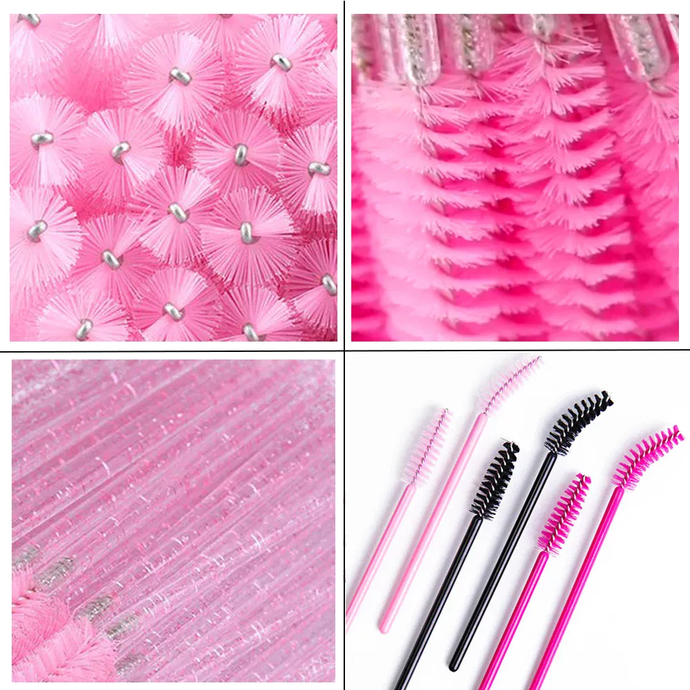 50/100/150pcs Eyelash Brushes Concealer Lash Brush Spoolies Mascara Wands Applicator for Eyelash Extension Makeup Set LAUKISS
