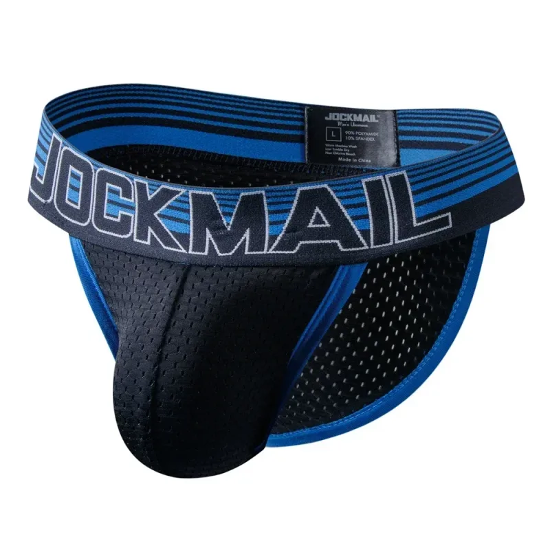 Sexiga herrunderkläder Underbyxor Kalsonger Nylon Mesh Herrbyxor Bikini Underkläder Herr Boxerbyxor Nylon Mesh Bikini — image 20