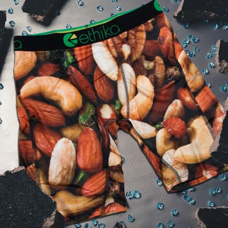 1Pcs Men Underwear Boxers Breathable Mesh Crotch Man Underpants Plus Size Mens Panties L-3XL Printed Men's Boxers Briefs 3256809864931744 — image 15