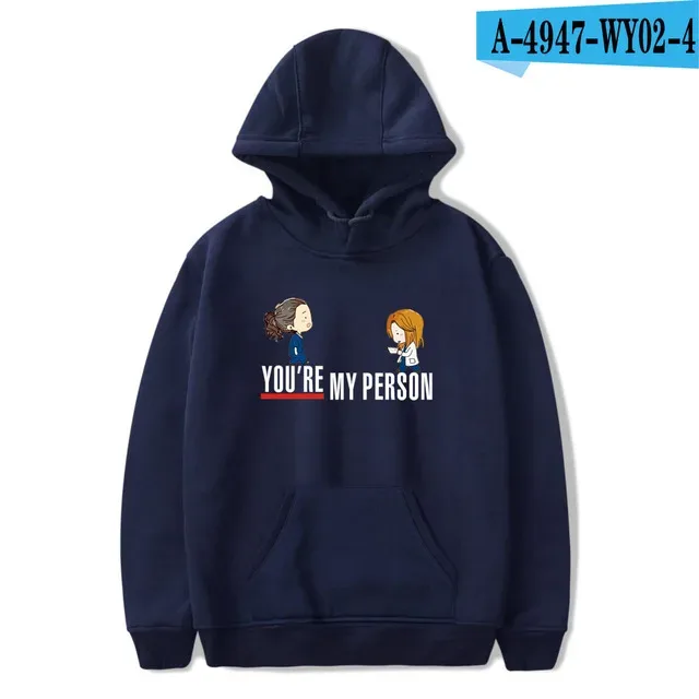 Harajuku Gray's Anatomy Tumblr Greys Anatomy moletom com capuz estampado moletom masculino/feminino confortável moletom adulto/criança — image 55