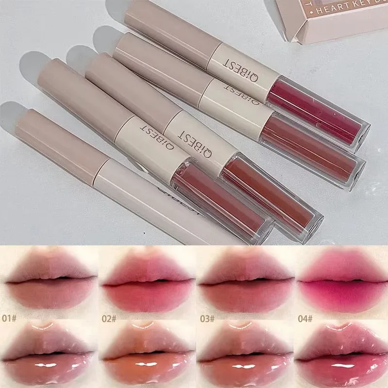 Κουτί δώρου μακιγιάζ Butterfly Bow Heart Limited Lipstick Powder Blush Eyeshadow Σετ δώρου μακιγιάζ και κολιέ Δώρα για γυναίκες — image 2