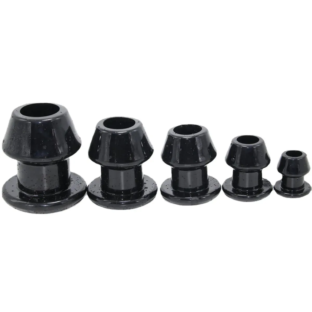 Hollow Vaginal Peephole Vaginal Peephole Anal Plug Vaginal Dilation Anal Dilation BDSM Enema Sex Toy Butt Plug for Men Women — image 2