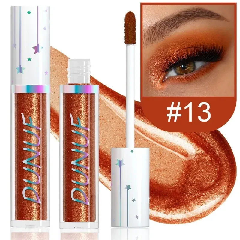 24color Eyeshadow Stick Liquid Eyeliner Metallic Color Green Pearlescent Glitter Eye Shadow Waterproof High Gloss Μακιγιάζ Pigment — image 19