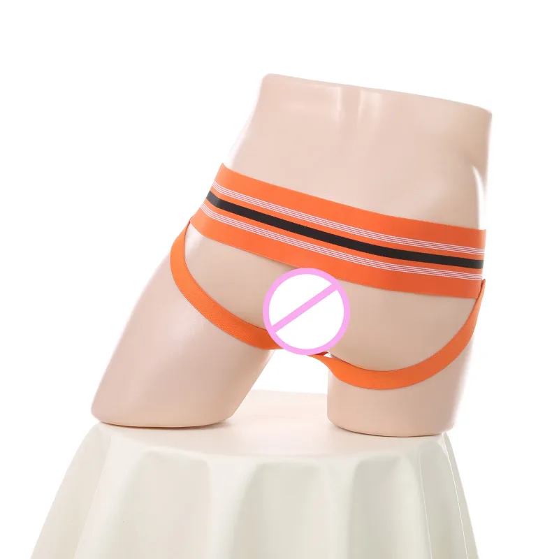 Men Underwear Athletic Jock Strap Supporter Classic Thong Elastic Wide Waistband Underpants Breathable Jockstrap Sexy Lingerie