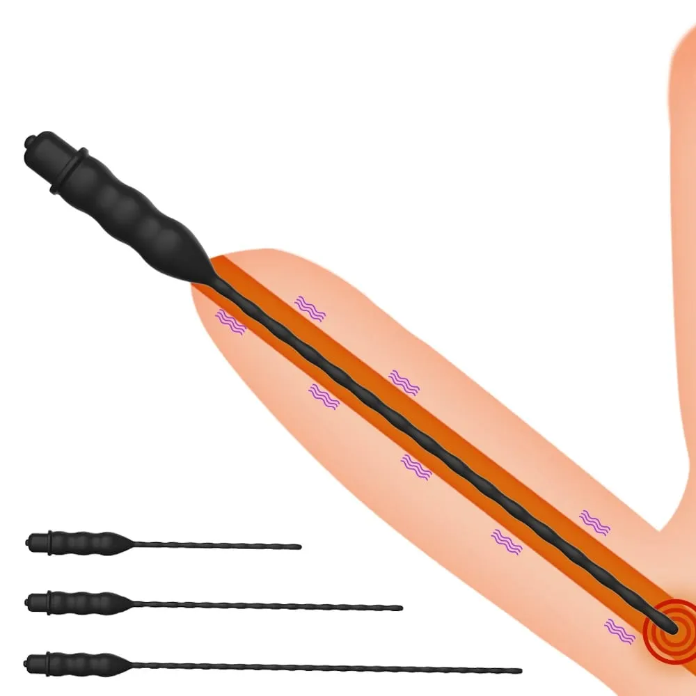 Silicone Horse Eye Stick Penis Plug Urethra Beads Διεγέρτης ουρήθρας Sounding Urethral Masturbation Climax Sex Toys για άνδρες