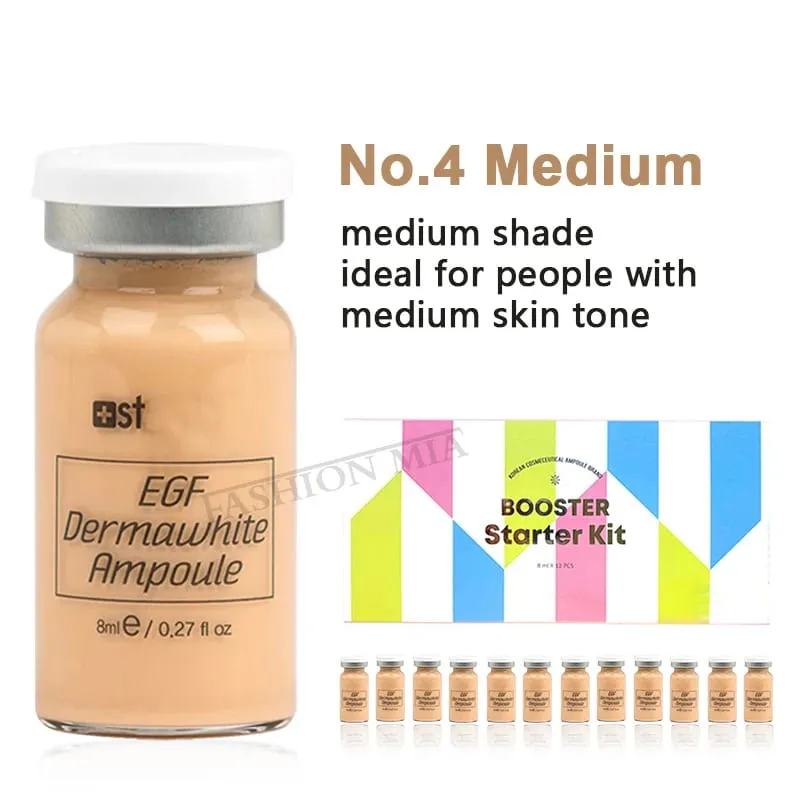 Kit coréen BB crème pour la peau, 12 pièces, Niacinamide/Peptide, sérum de fond de teint hydratant, antioxydant, protection solaire, soins pour la peau du visage — image 12